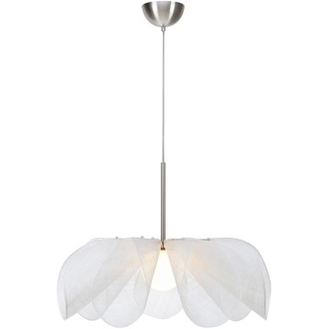 Markslöjd 108818 - Pakabinamas sietynas STYRKA 1xE27/40W/230V diametras 75 cm balta