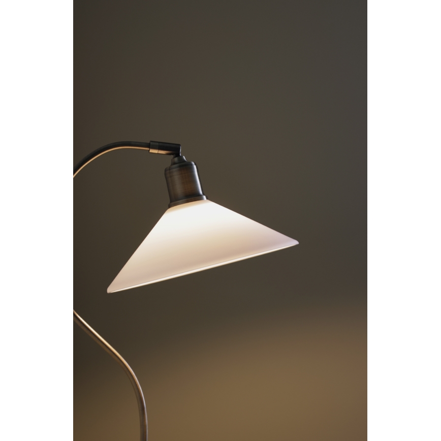 Markslöjd 108863 - Stalinis šviestuvas VELA 1xE27/40W/230V žalvaris/balta