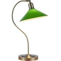 Markslöjd 108864 - Stalinis šviestuvas VELA 1xE27/40W/230V žalvaris/žalia