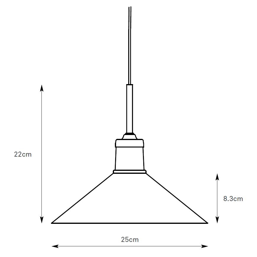 Markslöjd 108867 - Pakabinamas sietynas VELA 1xE27/40W/230V žalvaris/balta