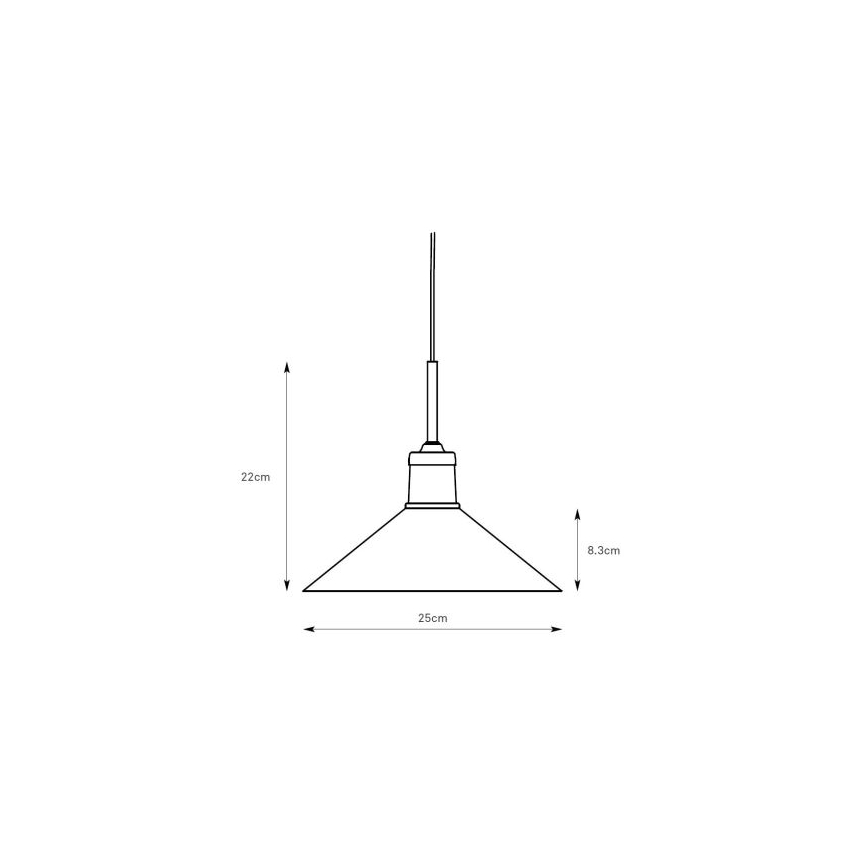 Markslöjd 108868 - Pakabinamas sietynas VELA 1xE27/40W/230V žalvaris/žalia
