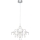Markslöjd 108869 - LED Pritemdomas krištolo pakabinamas sietynas EFESOS LED/14W/230V diametras 60 cm