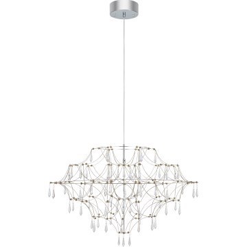 Markslöjd 108870 - LED Pritemdomas krištolo pakabinamas sietynas EFESOS LED/25W/230V diametras 80 cm