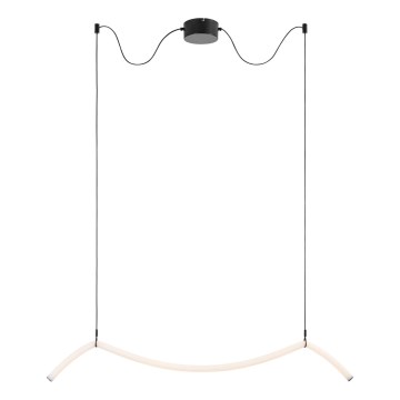 Markslöjd 108873 - reguliuojamas MELT pakabinamas LED šviestuvas ant laido, LED/13W/230V, 112 cm, juodas