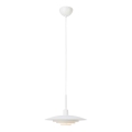 Markslöjd 108874 - PINY pakabinamas šviestuvas ant laido 1xE27/60W/230V Ø 35 cm, baltas