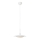 Markslöjd 108874 - PINY pakabinamas šviestuvas ant laido 1xE27/60W/230V Ø 35 cm, baltas