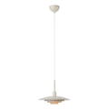 Markslöjd 108875 - Pakabinamas šviestuvas ant laido PINY 1xE27/60W/230V skersmuo 35 cm smėlinis