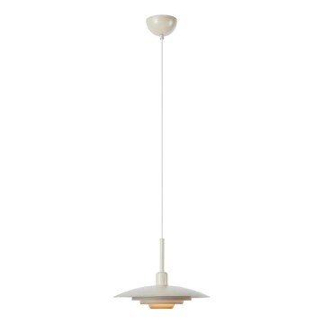 Markslöjd 108875 - Pakabinamas šviestuvas ant laido PINY 1xE27/60W/230V skersmuo 35 cm smėlinis