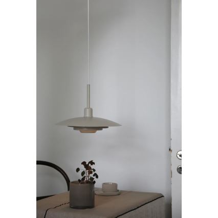Markslöjd 108875 - Pakabinamas šviestuvas ant laido PINY 1xE27/60W/230V skersmuo 35 cm smėlinis