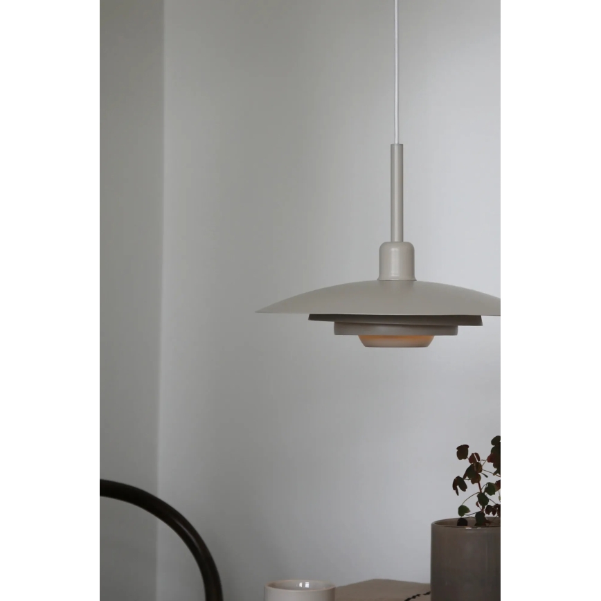 Markslöjd 108875 - Pakabinamas šviestuvas ant laido PINY 1xE27/60W/230V skersmuo 35 cm smėlinis