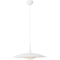 Markslöjd 108876 - pakabinamas šviestuvas ant laido PINY 1xE27/60W/230V, skersmuo 57 cm, baltas