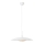 Markslöjd 108876 - pakabinamas šviestuvas ant laido PINY 1xE27/60W/230V, skersmuo 57 cm, baltas