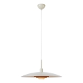 Markslöjd 108877 - Pakabinamas šviestuvas PINY ant laido 1xE27/60W/230V, skersm. 57 cm, smėlio spalvos