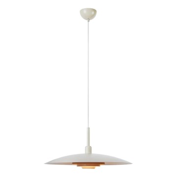 Markslöjd 108877 - Pakabinamas šviestuvas PINY ant laido 1xE27/60W/230V, skersm. 57 cm, smėlio spalvos