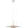 Markslöjd 108877 - Pakabinamas šviestuvas PINY ant laido 1xE27/60W/230V, skersm. 57 cm, smėlio spalvos