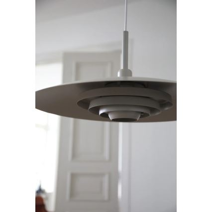 Markslöjd 108877 - Pakabinamas šviestuvas PINY ant laido 1xE27/60W/230V, skersm. 57 cm, smėlio spalvos