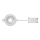 Markslöjd 108885 - Dimeriuojamas įleidžiamas vonios kambario LED šviestuvas PLUTO LED/4,9W/230V CRI 90 IP44 balta