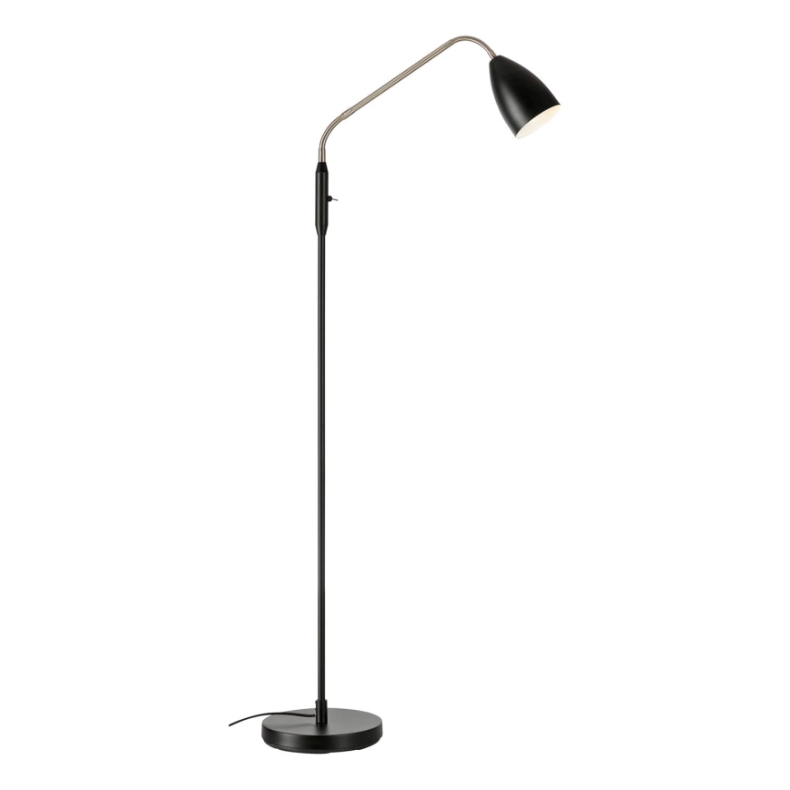 Markslöjd 108886 - LED reguliuojama grindų lempa PATRO LED/4,9W/230V CRI 90 juoda