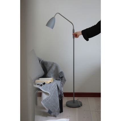 Markslöjd 108888 - dimeriuojama LED grindinė lempa PATRO LED/4,9W/230V CRI 90 pilka