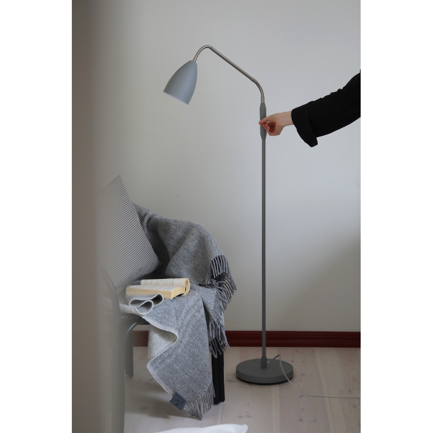 Markslöjd 108888 - dimeriuojama LED grindinė lempa PATRO LED/4,9W/230V CRI 90 pilka