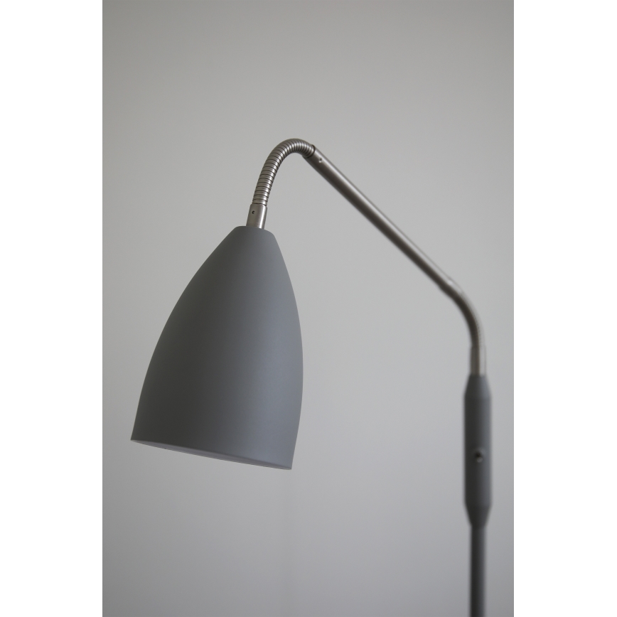 Markslöjd 108888 - dimeriuojama LED grindinė lempa PATRO LED/4,9W/230V CRI 90 pilka
