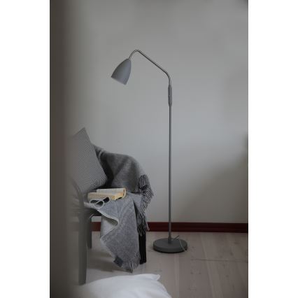 Markslöjd 108888 - dimeriuojama LED grindinė lempa PATRO LED/4,9W/230V CRI 90 pilka