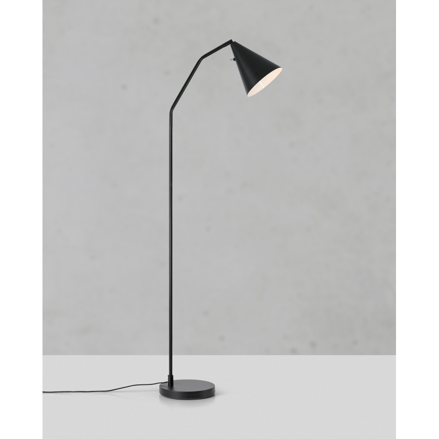 Markslöjd 108889 - Reguliuojamo ryškumo LED grindinė lempa FUNIL LED/4,9W/230V CRI 90 juoda