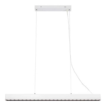 Markslöjd 108892 - dimeriu reguliuojamas LED pakabinamas šviestuvas ant troselio PLANO LED/38W/230V baltas
