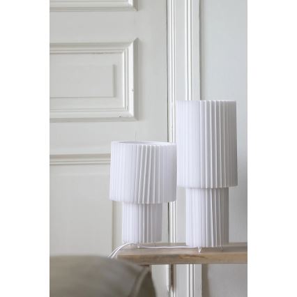 Markslöjd 108895 - Stalinė lempa CATIS 1xE27/60W/230V 32 cm balta