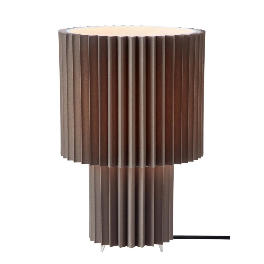 Markslöjd 108896 - Stalo lempa CATIS 1xE27/60W/230V 32 cm pilka