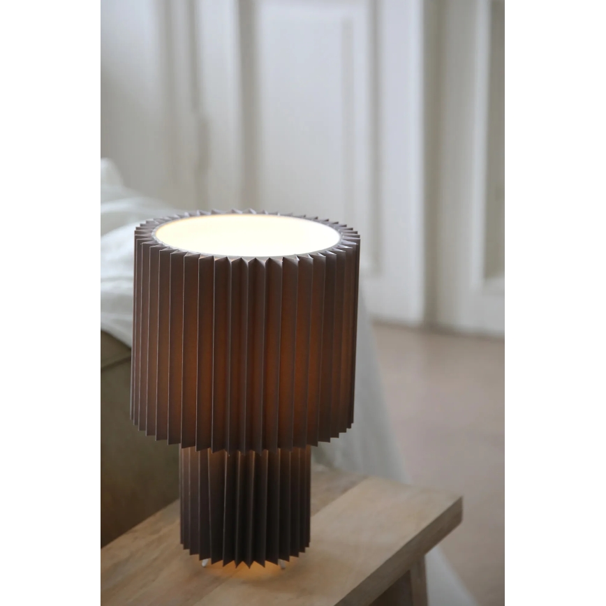 Markslöjd 108896 - Stalo lempa CATIS 1xE27/60W/230V 32 cm pilka