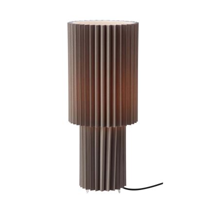 Markslöjd 108898 - Stalo lempa CATIS 1xE27/60W/230V 45 cm pilka