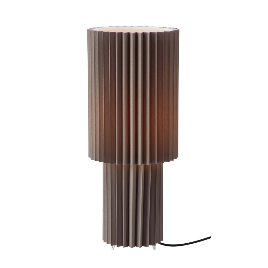 Markslöjd 108898 - Stalo lempa CATIS 1xE27/60W/230V 45 cm pilka