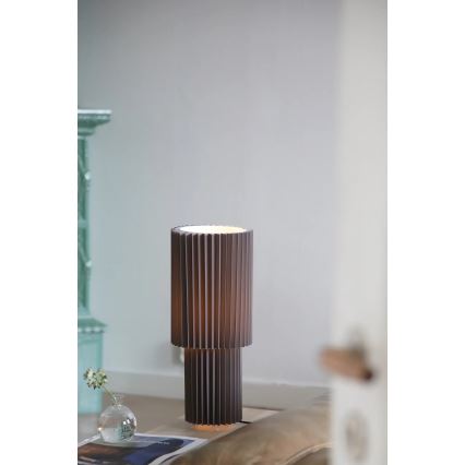 Markslöjd 108898 - Stalo lempa CATIS 1xE27/60W/230V 45 cm pilka