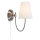 Markslöjd 108908 - Sieninis šviestuvas AMAR 1xE14/40W/230V baltas/žalvarinis