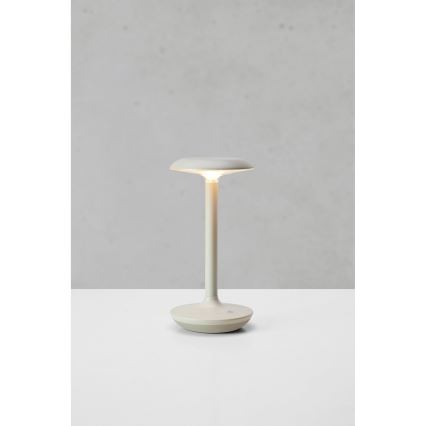 Markslöjd 108917 - LED šviesos reguliavimas lauko įkraunamas Stalinis šviestuvas PETIT LED/2W/1800 mAh 2200/2700/3000K IP44 pilka