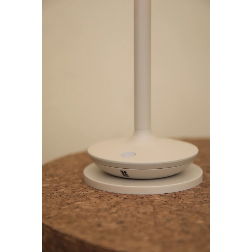 Markslöjd 108917 - LED šviesos reguliavimas lauko įkraunamas Stalinis šviestuvas PETIT LED/2W/1800 mAh 2200/2700/3000K IP44 pilka