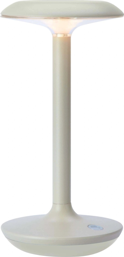 Markslöjd 108917 - LED šviesos reguliavimas lauko įkraunamas Stalinis šviestuvas PETIT LED/2W/1800 mAh 2200/2700/3000K IP44 pilka