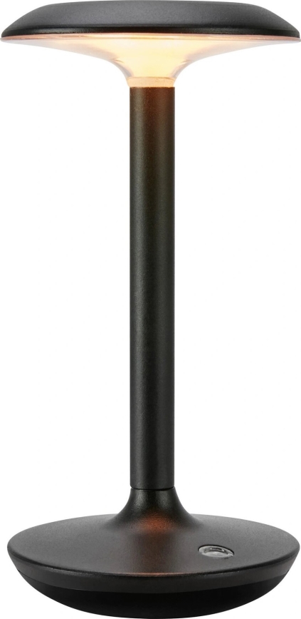 Markslöjd 108918 - LED šviesos reguliavimas lauko įkraunamas Stalinis šviestuvas PETIT LED/2W/1800 mAh 2200/2700/3000K IP44 juoda