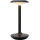 Markslöjd 108918 - LED šviesos reguliavimas lauko įkraunamas Stalinis šviestuvas PETIT LED/2W/1800 mAh 2200/2700/3000K IP44 juoda