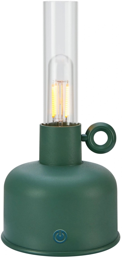 Markslöjd 108920 - LED šviesos reguliavimas lauko įkraunamas Stalinis šviestuvas ASTRID LED/2W/1200 mAh IP44 žalia