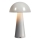 Markslöjd 108950 - LED reguliuojamo ryškumo įkraunama stalinė lempa FUNGI LED/1,5W/5V 2000 mAh IP44 pilka