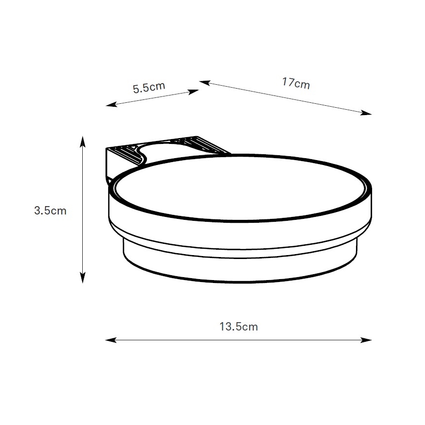 Markslöjd 108952 - reguliuojamas LED saulės sieninis šviestuvas FRAME LED/2W/3,7V 4000 mAh IP44 juodas