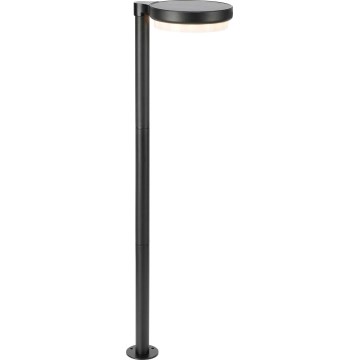 Markslöjd 108953 - Dimeriuojama LED saulės lempa FRAME LED/2W/3,7V 4000 mAh IP44 juoda