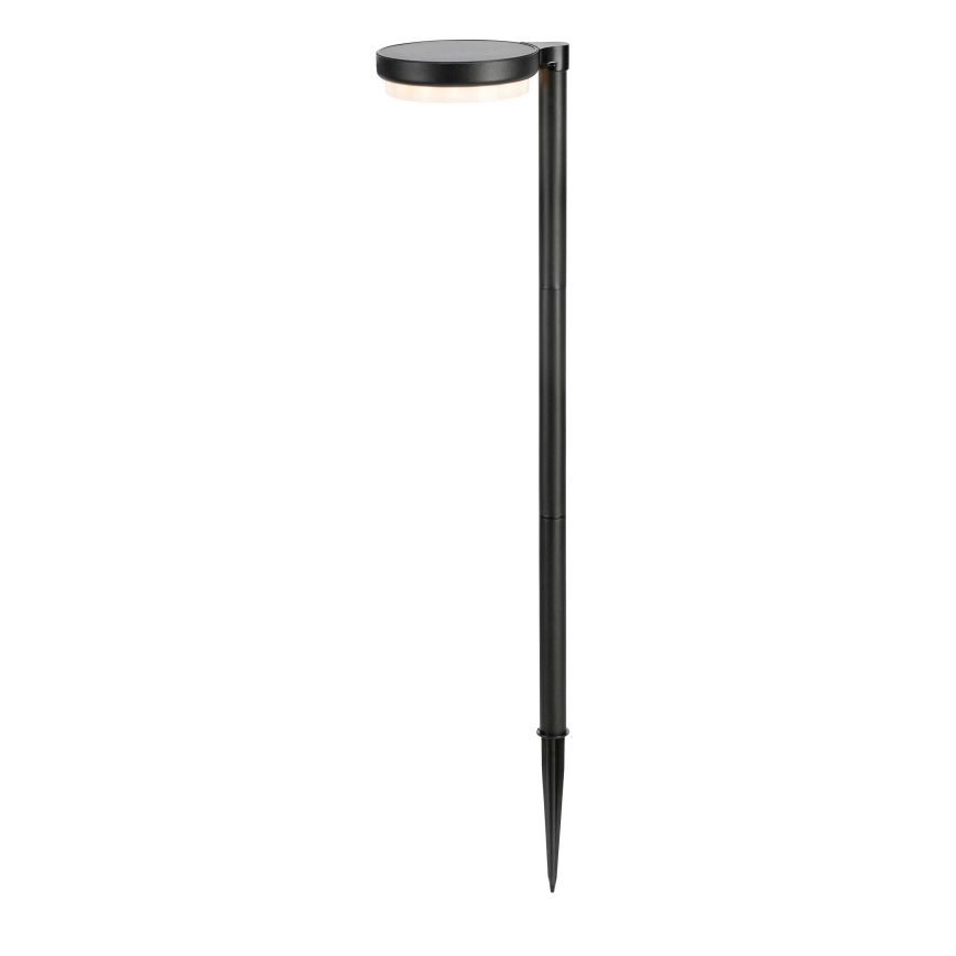 Markslöjd 108953 - Dimeriuojama LED saulės lempa FRAME LED/2W/3,7V 4000 mAh IP44 juoda