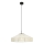 Markslöjd 108955 - Pakabinamas šviestuvas ant laido ALIA 1xE27/60W/230V lininė/juoda