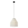 Markslöjd 108956 - Pakabinamas šviestuvas su laidu AIKO 1xE27/60W/230V lininis/juodas