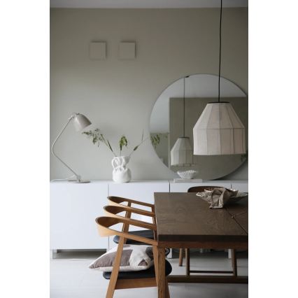 Markslöjd 108956 - Pakabinamas šviestuvas su laidu AIKO 1xE27/60W/230V lininis/juodas