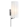 Markslöjd 108960 - Sieninis šviestuvas HIKARI 1xE27/60W/230V baltas/juodas