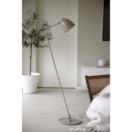 Markslöjd 108966 - grindinis šviestuvas TILT 1xE27/60W/230V pilkas